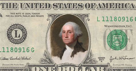 How the Unfinished Athenaeum Portrait of George Washington Ended up on the Dollar | Artsy