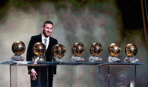 Messi set to clinch 7th Ballon D'or today: Winner leaked - P.M. News