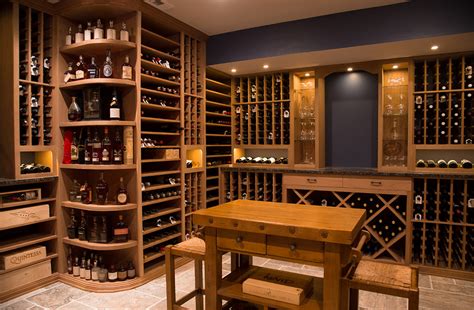 Wine Cellar Designer in Virginia | Classic Cellar Design