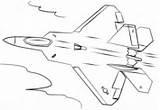 Fighter Jet coloring Pages  Free Coloring sketch template