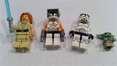 My 3 most rare lego star wars minifigures. : r/legostarwars