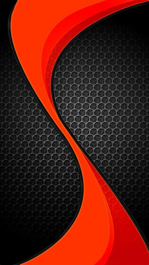 Black and Orange Abstract Wallpapers - Top Free Black and Orange ...