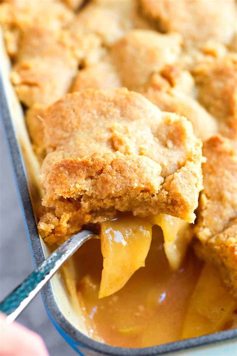 Perfect Apple Cobbler Recipe