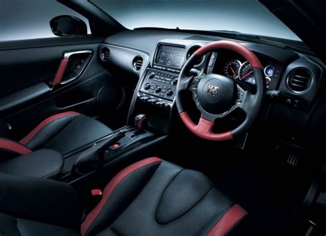 Nissan GT-R Black Edition-interior – PerformanceDrive