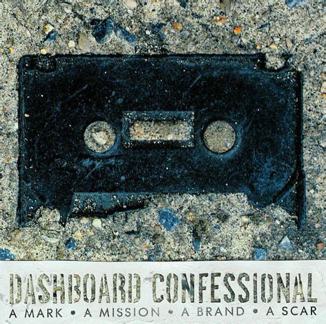 Album Mark a mission a brand a scar de Dashboard Confessional sur CDandLP