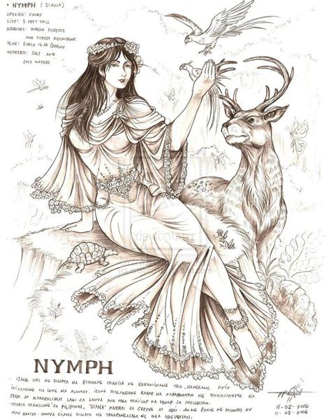 Image detail for -Nymph -Maria Makiling by ~artstain on deviantART ...