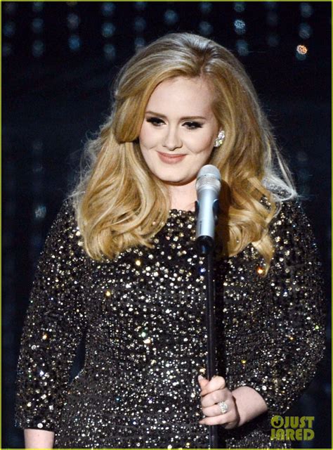 Adele: Oscars 2013 Performance of 'Skyfall' - WATCH NOW!: Photo 2819679 ...