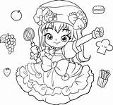 Cute Cartoon Coloring Pages sketch template