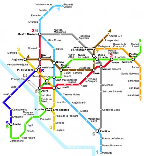 Fichier:Madrid-metro-map 1977.png — Wikipédia
