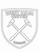 Printable West Ham United Coloring Pages Pdf  Coloringfoldercom sketch template