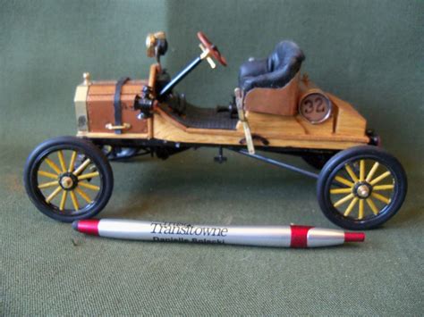 Scratch Built Model Cars – Dutchman Woodworks