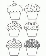 Cupcake & Muffin Ausmalbilder Malvorlagen  100% KOSTENLOS sketch template