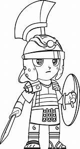 Roman Soldier Coloring Book Pages sketch template