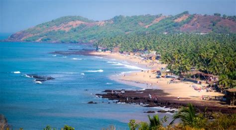 Anjuna Beach - Goa - ShriLahari.Com