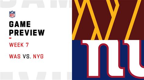 Washington Commanders vs. New York Giants preview | Week 7