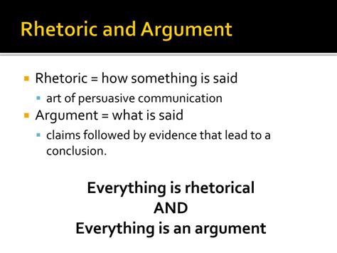 PPT - Arguments: Claims and evidence PowerPoint Presentation - ID:2727051