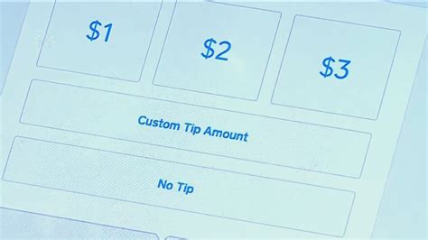 Tipping at self-checkout machines becoming more prevalent | cbs8.com