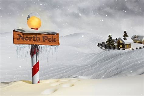 North Pole Stock Photos, Pictures & Royalty-Free Images - iStock