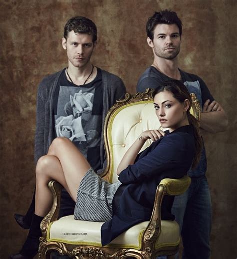 Klaus Hayley Elijah - The Originals Photo (36041634) - Fanpop