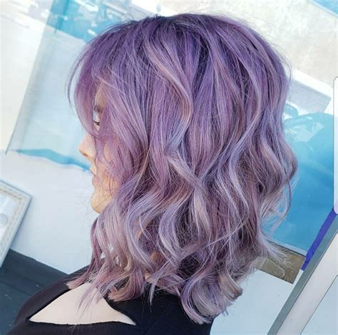 Dusty Purple Ombrè😍 | Purple ombre, Long hair styles, Hair styles