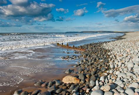 Westward Ho! Beach a most wonderful place, in Devon