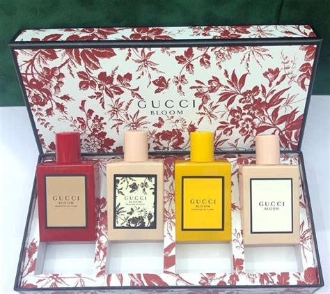 Gucci Bloom 4-Piece Gift Set for women