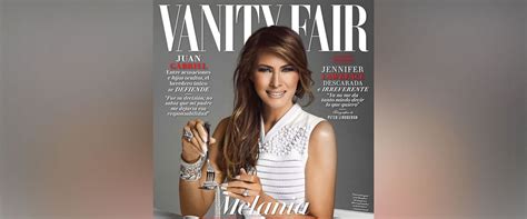 Melania Trump Appears on Cover of Mexican Vanity Fair Amidst Tensions ...