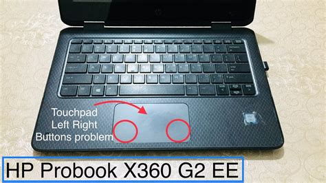 How To Right Click On Hp Laptop Touchpad