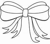 Bow coloring page  ColouringPages sketch template