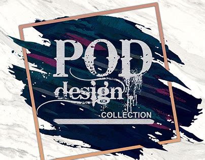 POD DESIGN COLLECTION | Behance