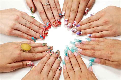 Acrylic Nail Types 101: All You Need to Know – NailDesignCode