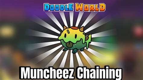 Chaining Muncheez | Doodle World ALSO IM A CC NOW!! - YouTube