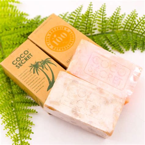 Soothing Soap - Natural Coconut Soap Bar - High Quality Product From ...