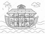 Free Noahs Ark Coloring Pages For Kids  Printable And Easy sketch template
