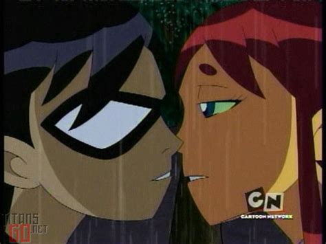 Robin and Starfire - Robin/starfire Photo (14040300) - Fanpop