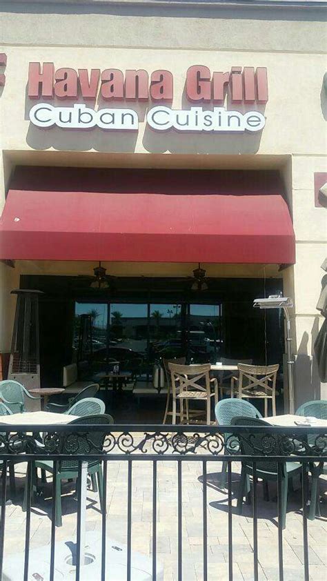 Havana Grill Menu, Menu for Havana Grill, South Las Vegas, Las Vegas