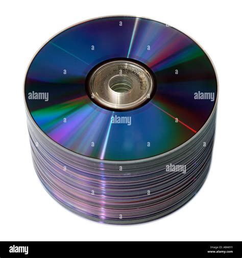 CD-ROM or DVD pile Stock Photo - Alamy