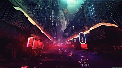 3840x2160 Futuristic City Science Fiction Concept Art Digital Art 4k HD 4k Wallpapers, Images ...