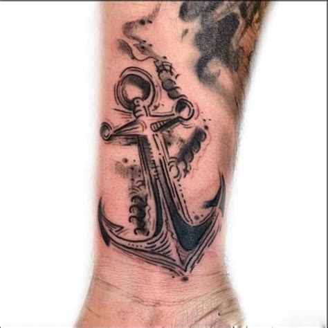 Anchor Tattoos-50 Awesome Anchor Tattoo Designs For Men And Women