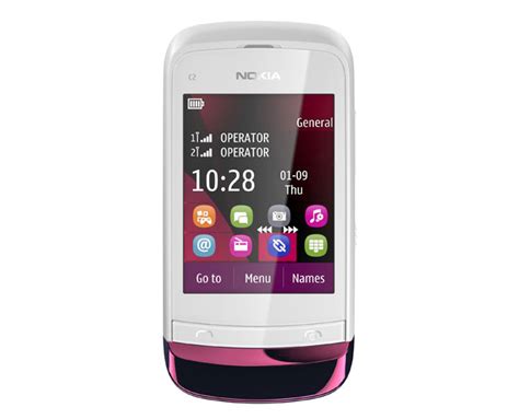 Nokia C2-03 Dual SIM Phone Announced