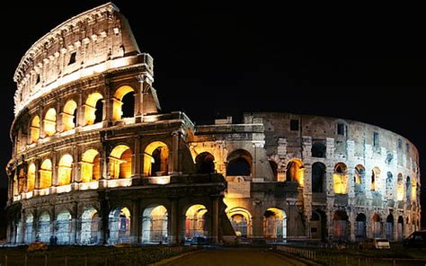 HD wallpaper: landmark, historic, ancient rome, ancient architecture, colosseum | Wallpaper Flare
