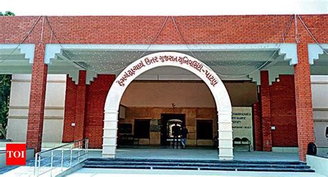 HNGU annuls recruitment exam taken in January | Rajkot News - Times of India