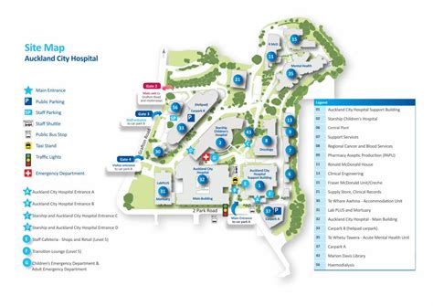 (PDF) Auckland City Hospital Site Map - DOKUMEN.TIPS