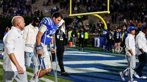 Duke Football: Latest Update on Riley Leonard's Status - Sports ...