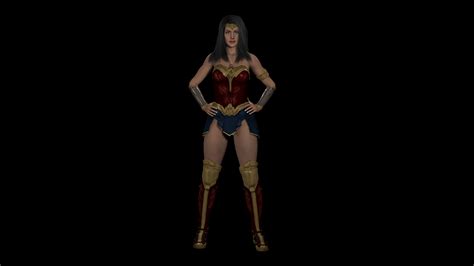 Wonder Woman (Injustice 2) - Paid Looks - | Virt-A-Mate Hub