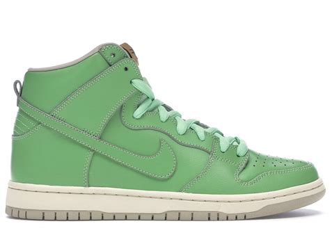 Nike Dunk Sb High Statue Of Liberty in Green for Men - Lyst