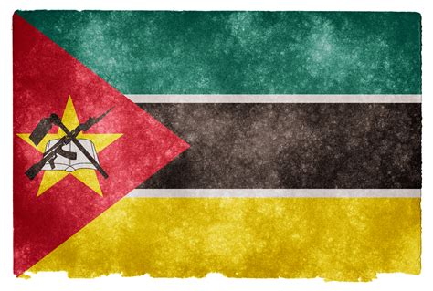 Free photo: Mozambique Grunge Flag - Africa, Rifle, Old - Free Download - Jooinn