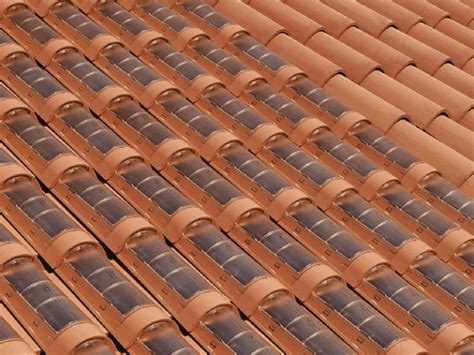 Catch the sun’s energy with these solar roof tiles