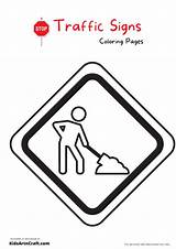Traffic Signs Coloring Pages For Kids – Free Printables  Art & Craft sketch template