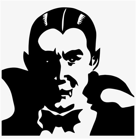 Dracula Clipart Silhouette - Dracula Black And White Clipart ...